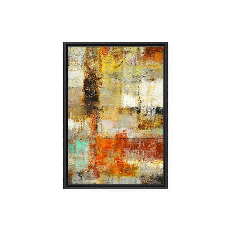 Revelation II Framed Canvas Wall Art