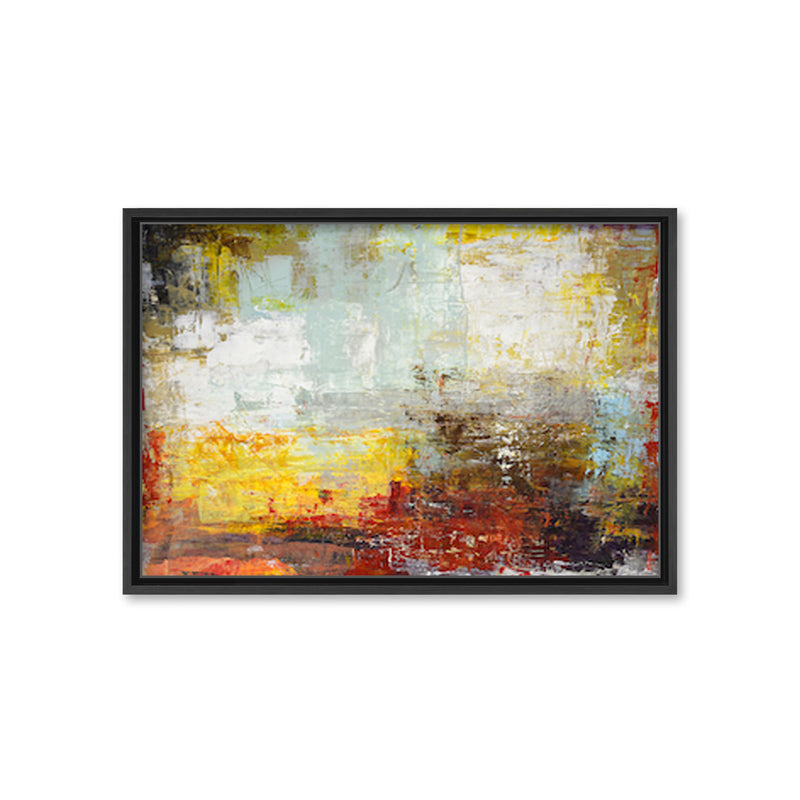 Can't Wait Framed Canvas Wall Art