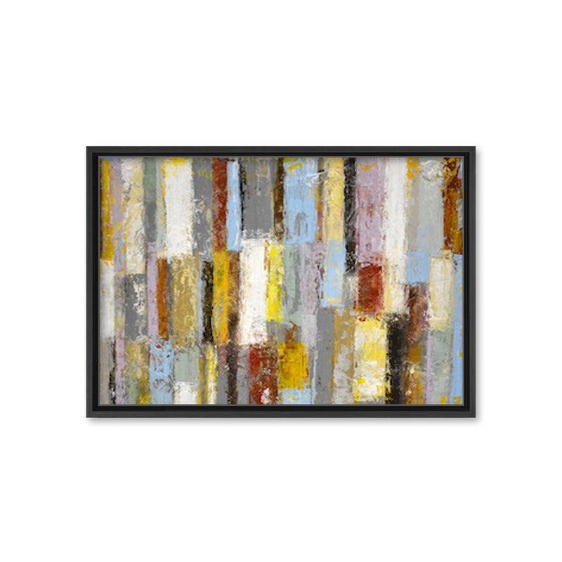 Vision of You Framed Canvas Wall Art