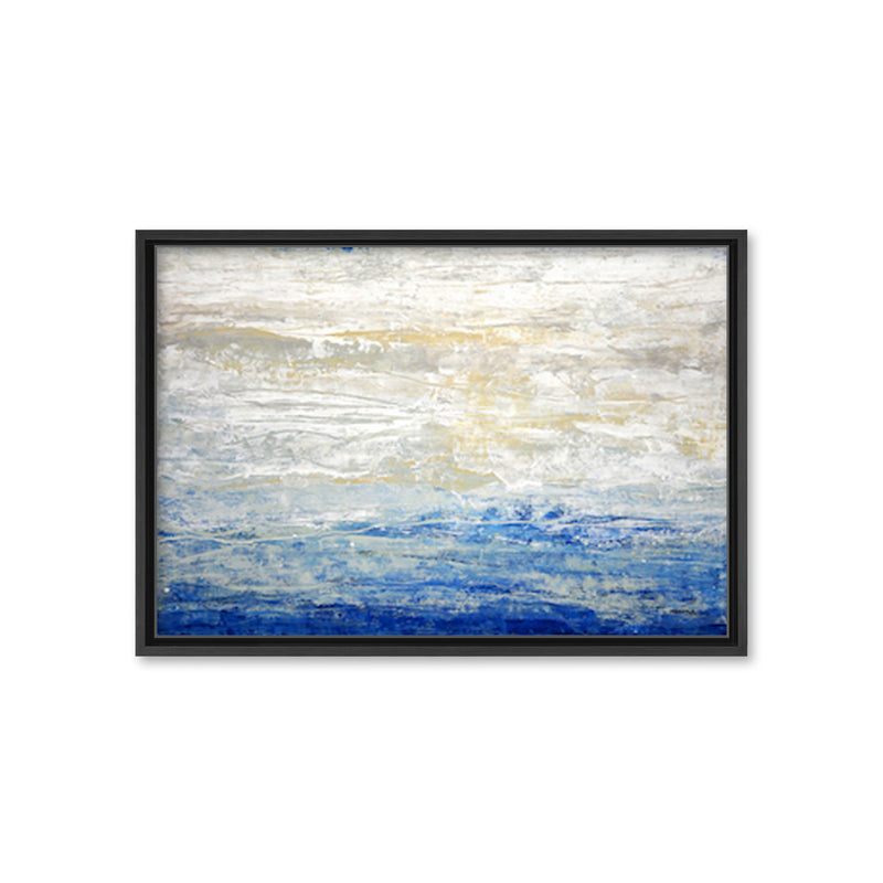 Crest Framed Canvas Wall Art