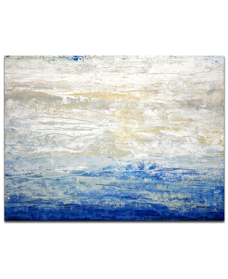 'Crest' Wrapped Canvas Wall Art