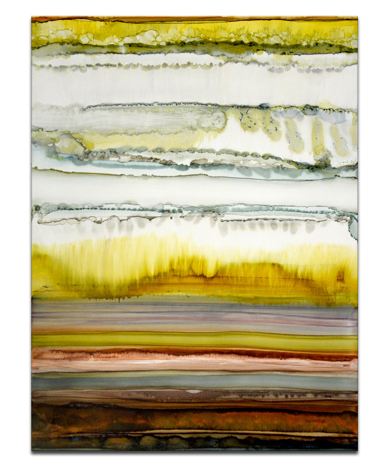 'Equinox' Wrapped Canvas Wall Art