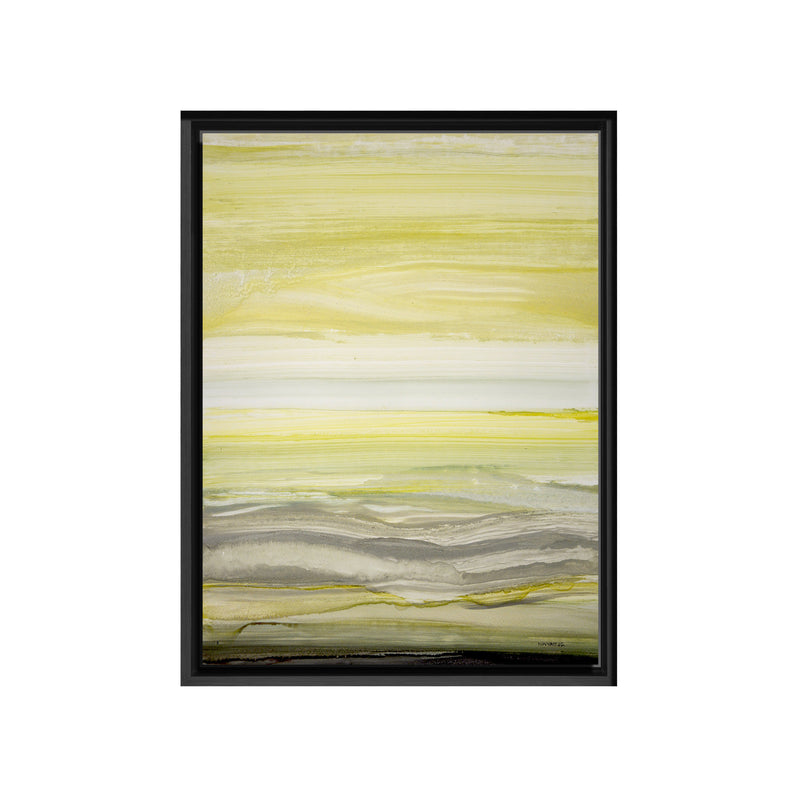 Sun and Shade Framed Canvas Wall Art