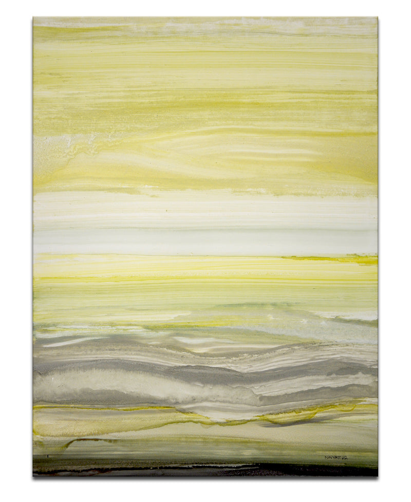 'Sun and Shade' Wrapped Canvas Wall Art