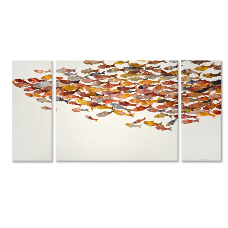 'Heatwave' Wrapped Canvas Wall Art