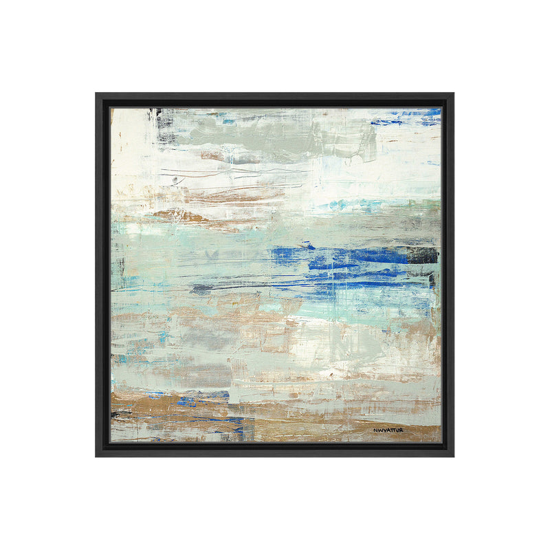 Shore Break Framed Canvas Wall Art