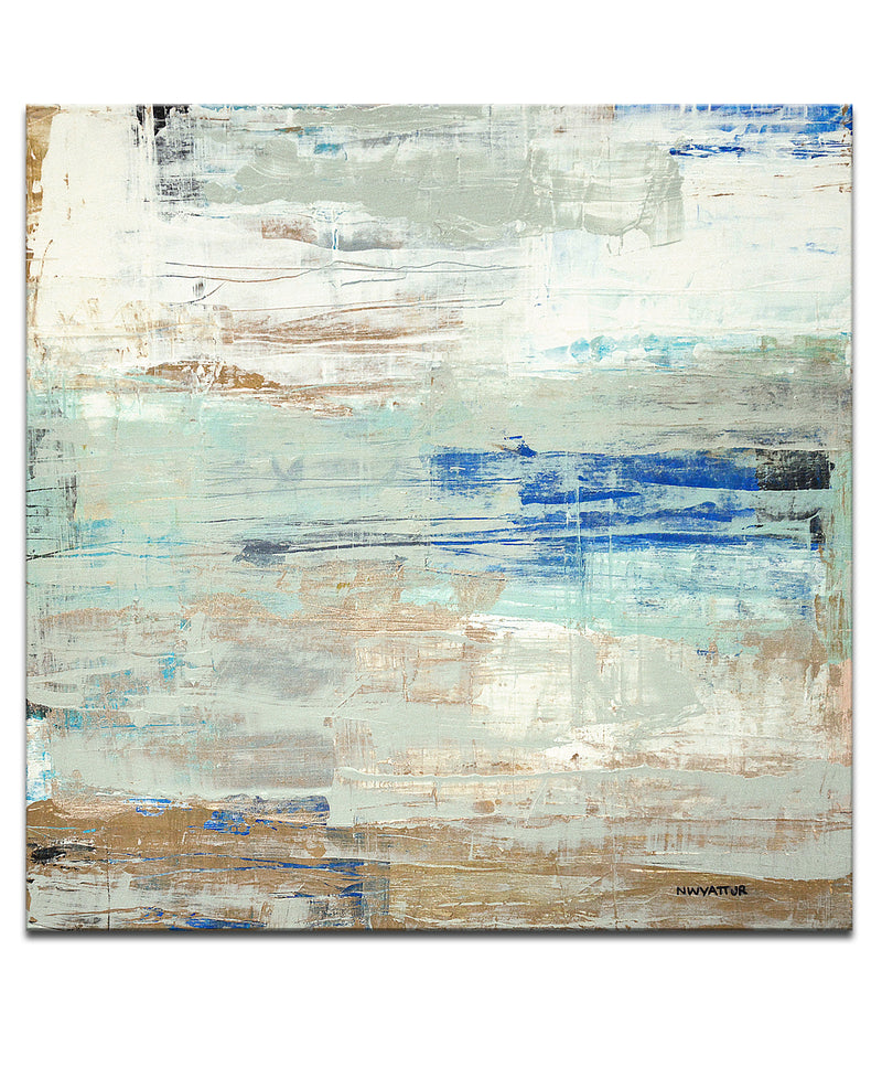 'Shore Break' Wrapped Canvas Wall Art