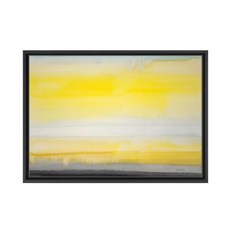 Subtle Glow Framed Canvas Wall Art