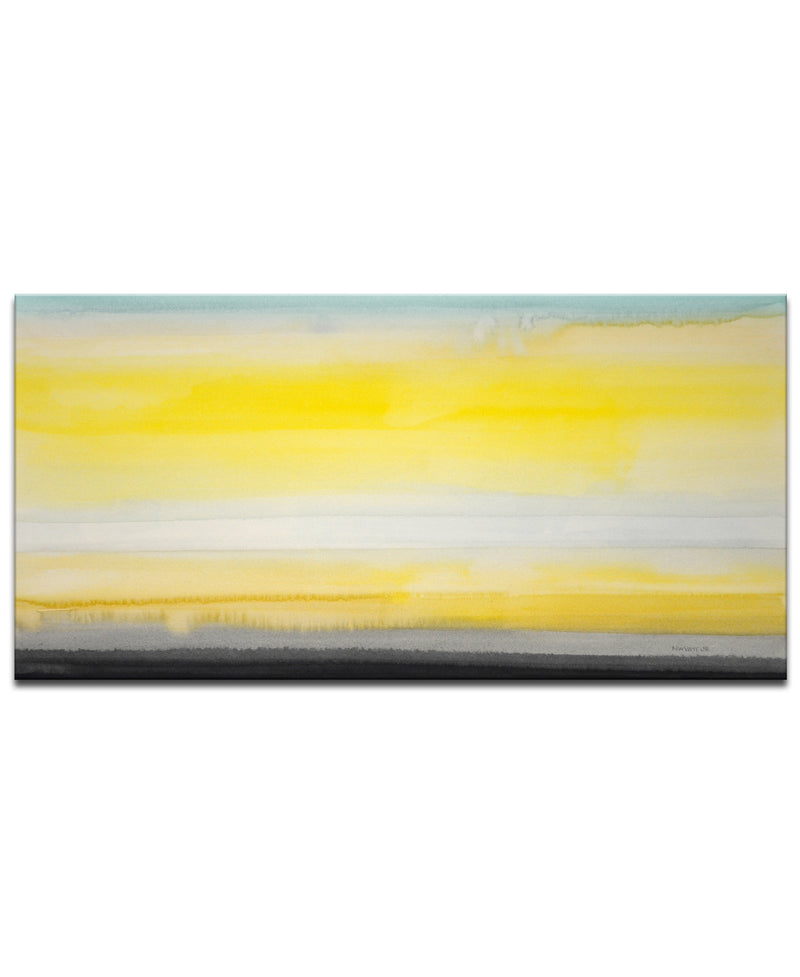 'Subtle Glow' Wrapped Canvas Wall Art
