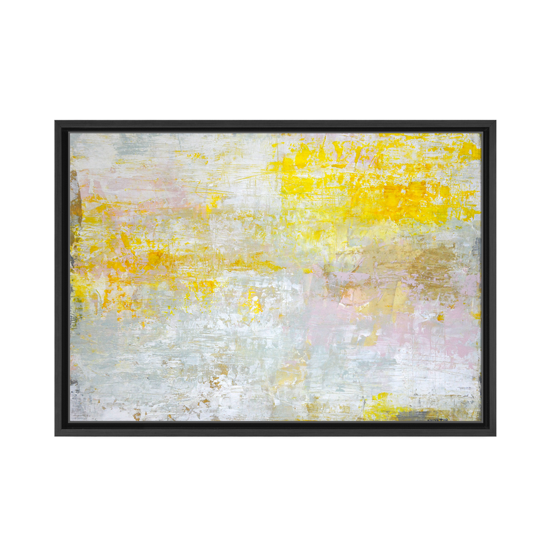Sun in My Eyes Framed Canvas Wall Art