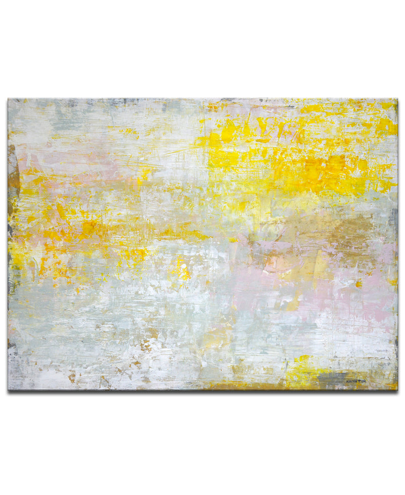 'Sun in my Eyes' Wrapped Canvas Wall Art