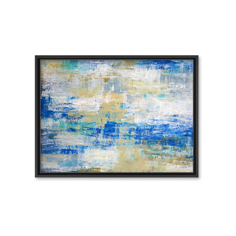 Sandals and Shores Framed Canvas Wall Art