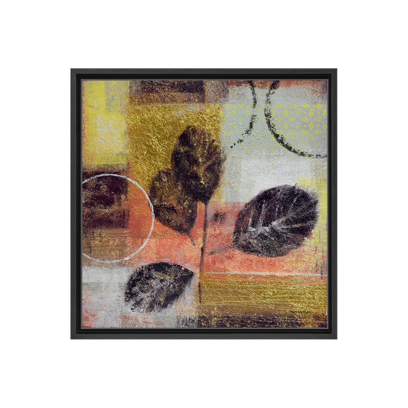 Last November I Framed Canvas Wall Art