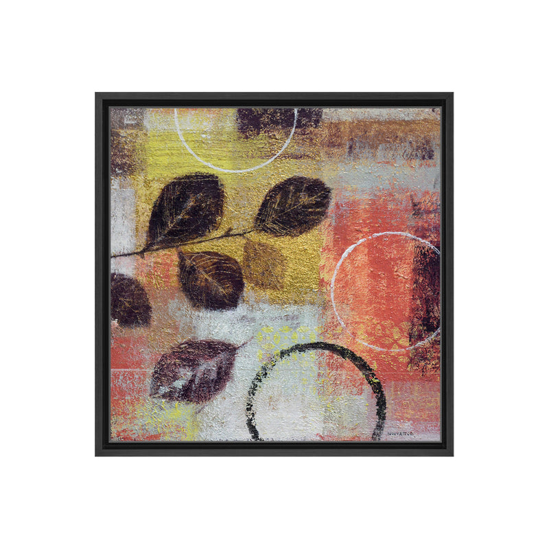 Last November II Framed Canvas Wall Art