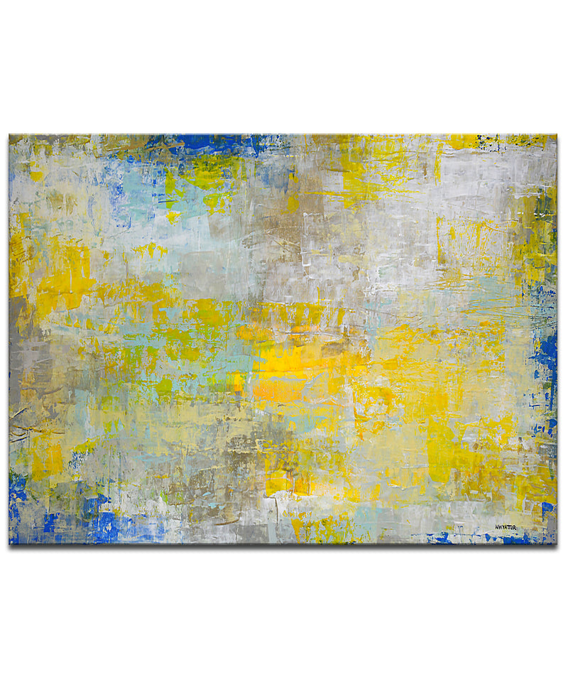 'The Day I Met You' Wrapped Canvas Wall Art