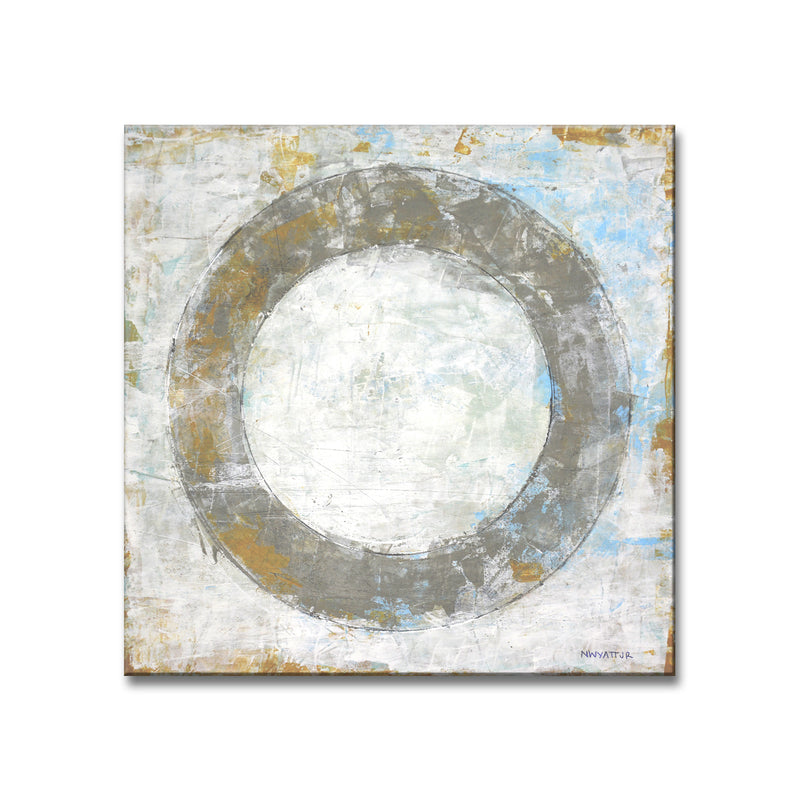 'Simple Balance I' Wrapped Canvas Wall Art