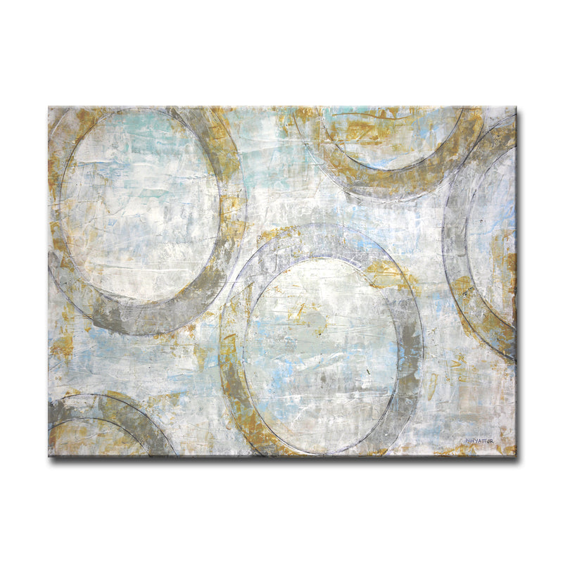 'Simple Balance II' Wrapped Canvas Wall Art