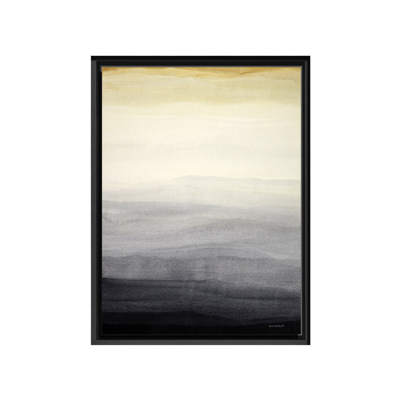 Shades of Grey Framed Canvas Wall Art