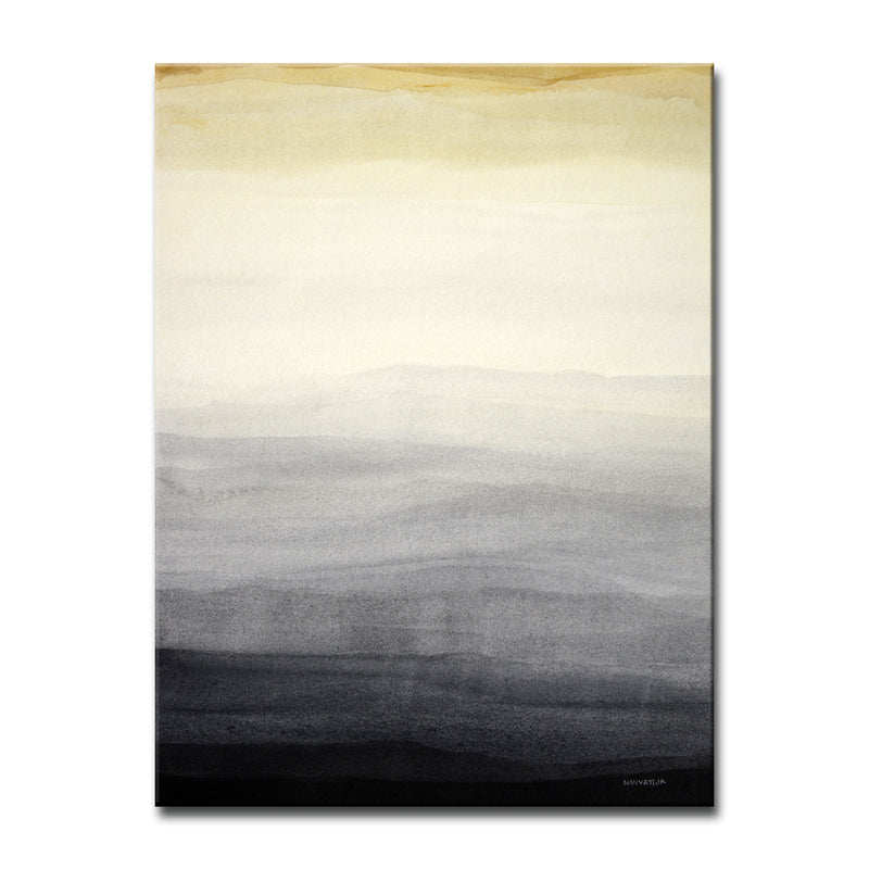 'Shades of Grey' Wrapped Canvas Wall Art