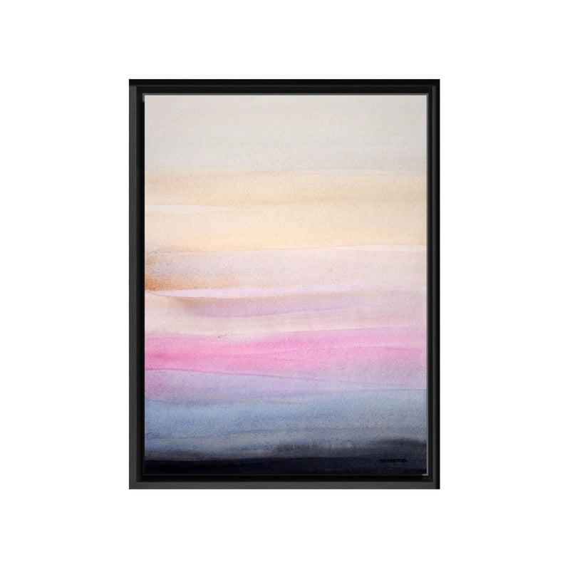 Gentile Grace Framed Canvas Wall Art