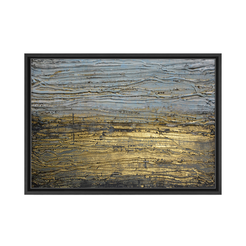 Egyptian Shores Framed Canvas Wall Art