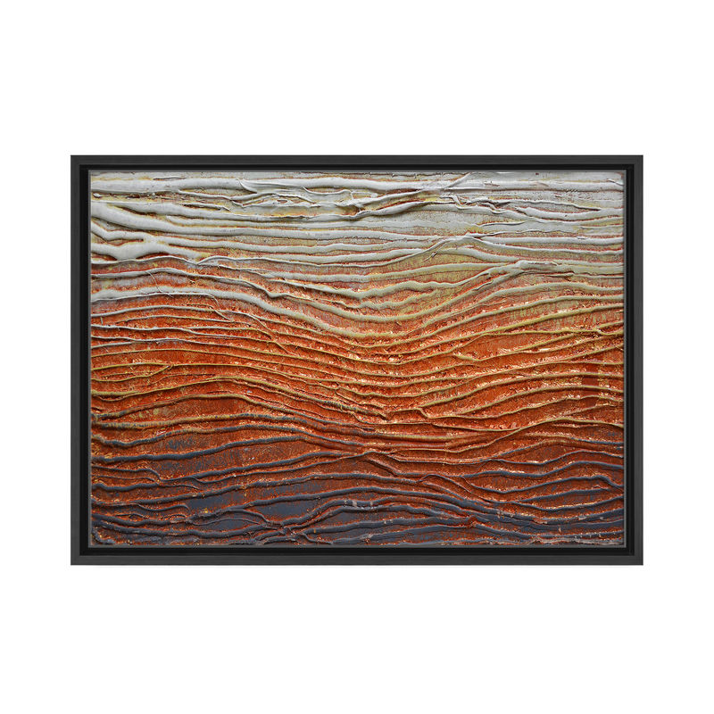 Swelter Framed Canvas Wall Art