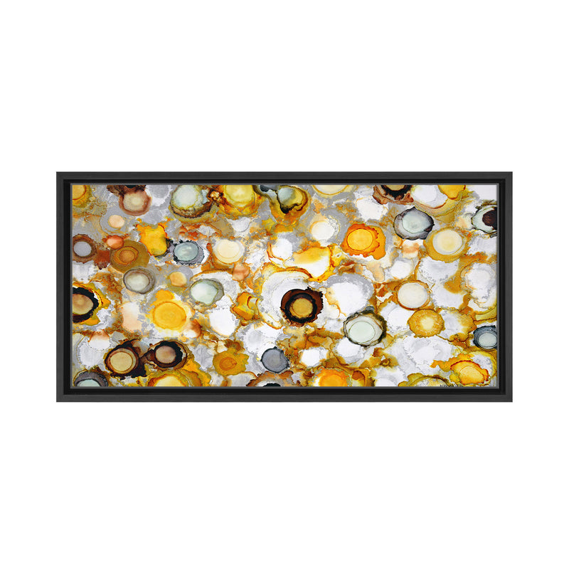 Sundrops Framed Canvas Wall Art