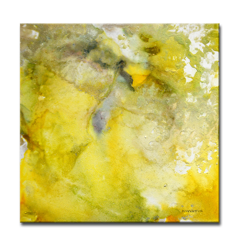 'Glimmer I' Wrapped Canvas Wall Art