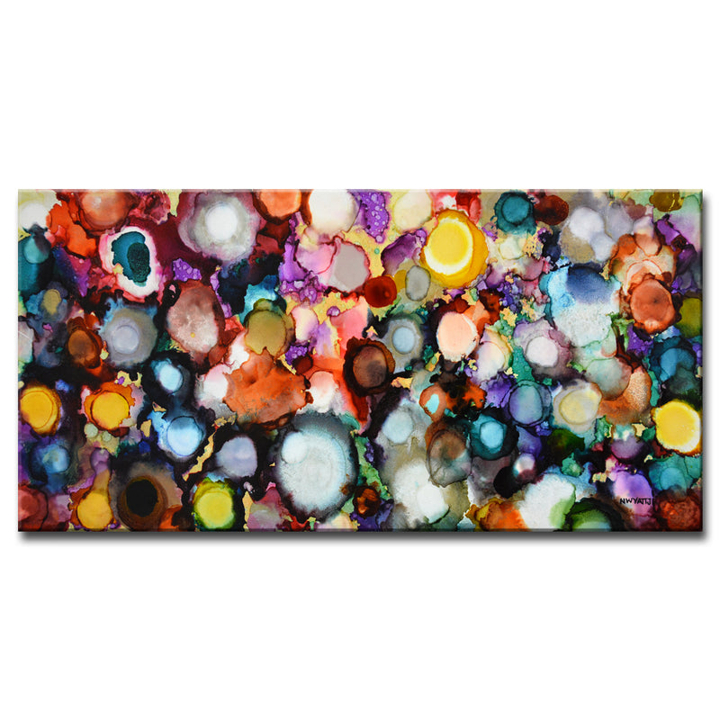 Festive Jewels' Wrapped Canvas Wall Art