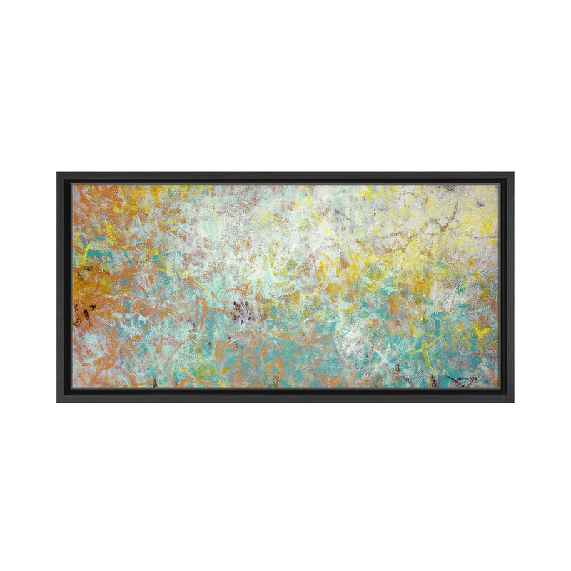 Uplifted Framed Canvas Wall Art