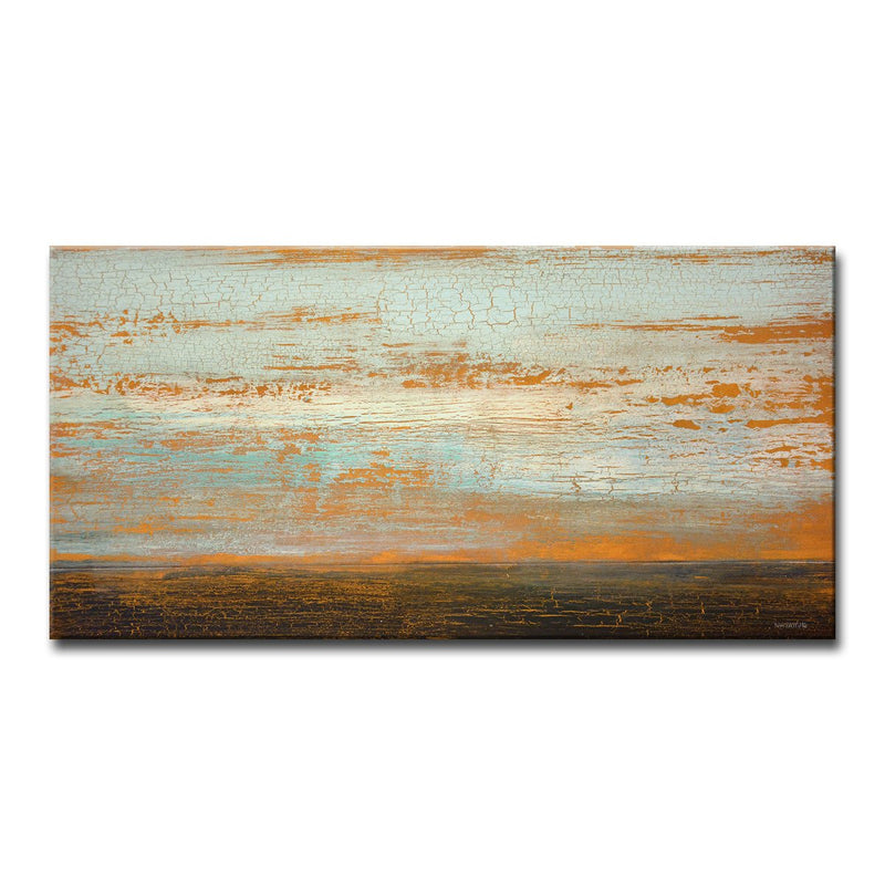 'Desert Flats' Wrapped Canvas Wall Art