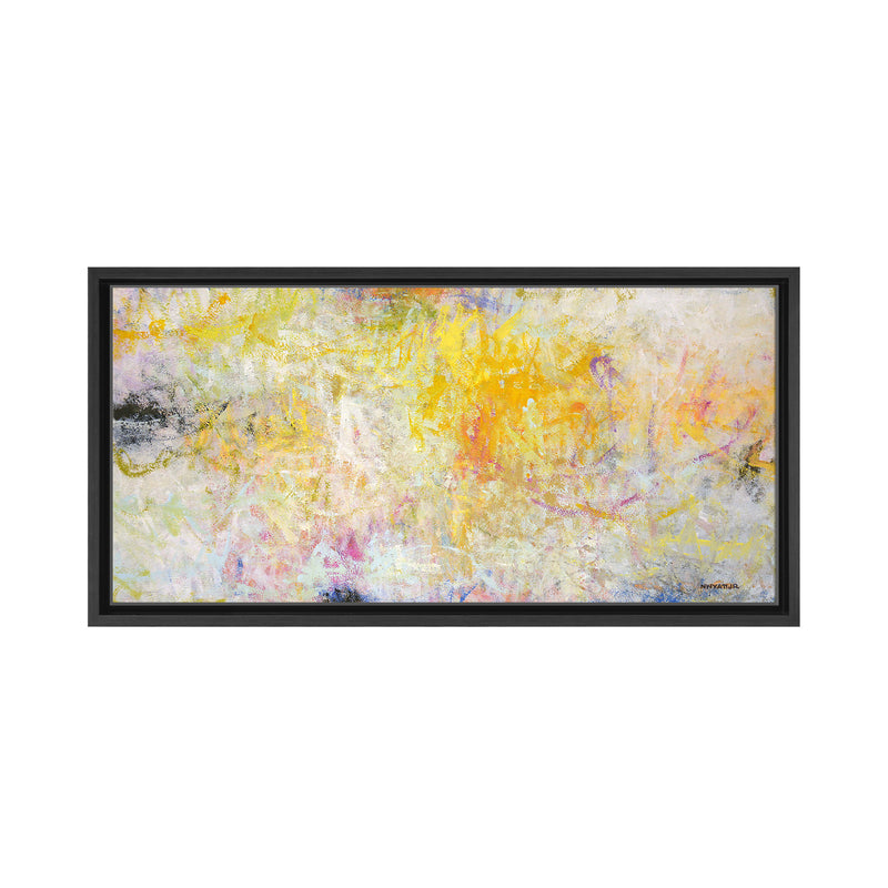 Contentment Framed Canvas Wall Art