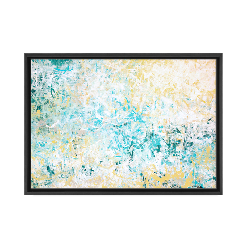 Elation Framed Canvas Wall Art