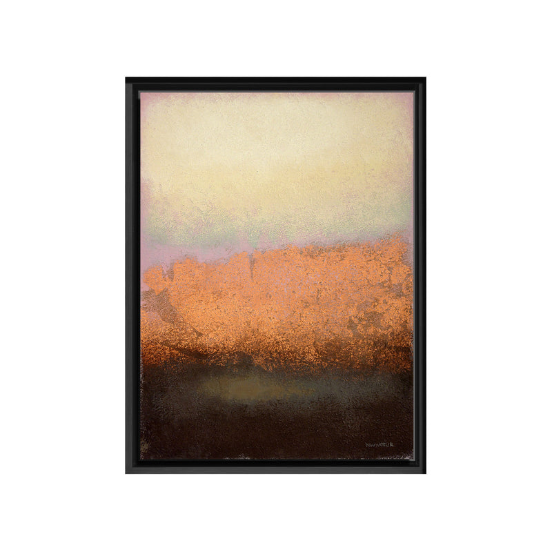 Alluring Mist Framed Canvas Wall Art