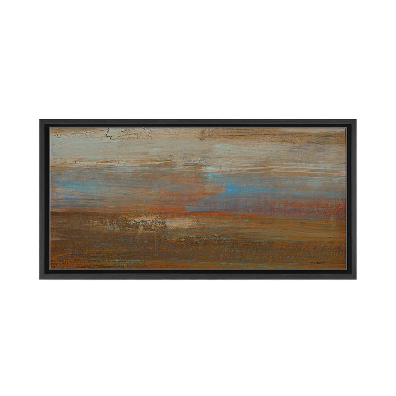 Canyon Ranch Sunset Framed Canvas Wall Art