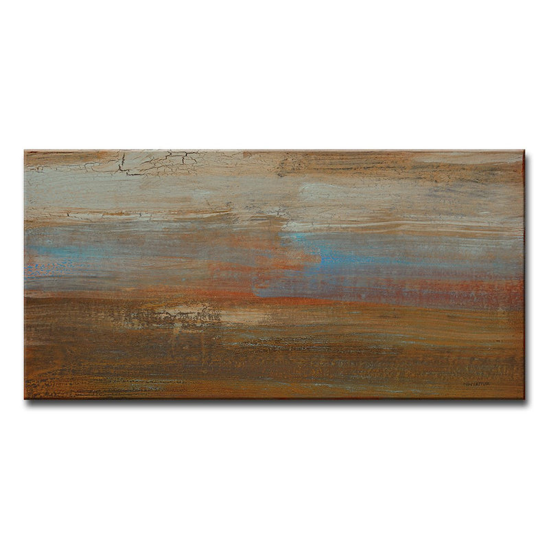 'Canyon Ranch Sunset' Wrapped Canvas Wall Art
