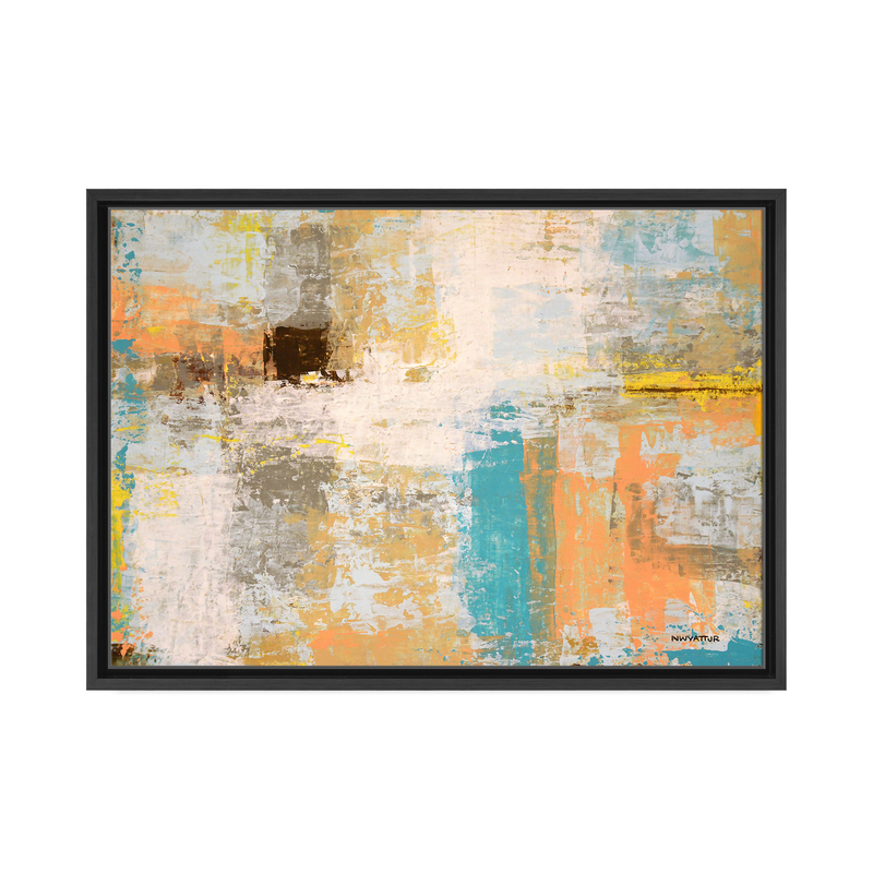 Promise Me Framed Canvas Wall Art