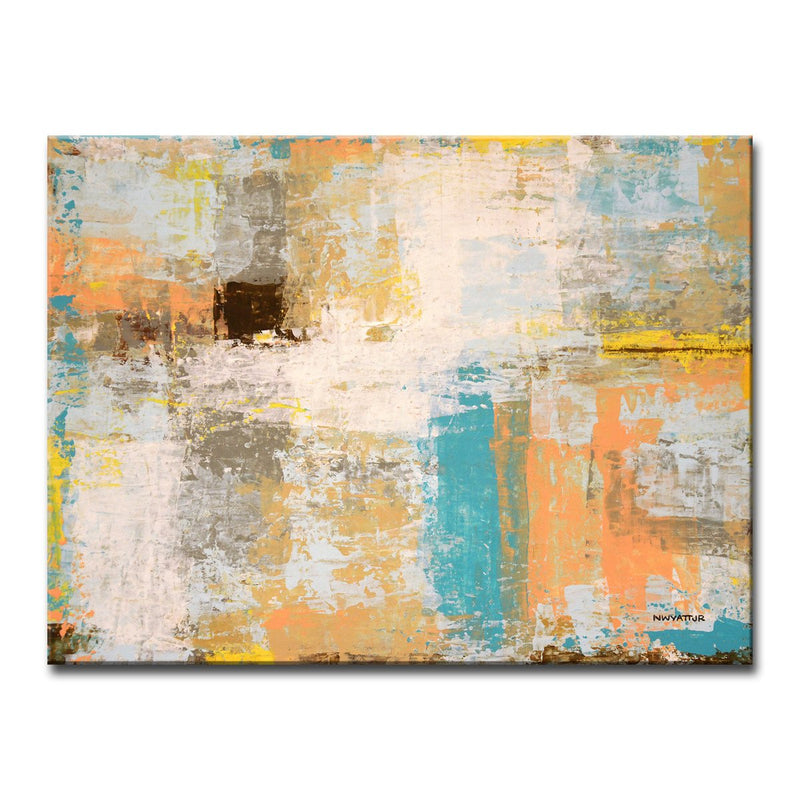 'Promise Me' Wrapped Canvas Wall Art