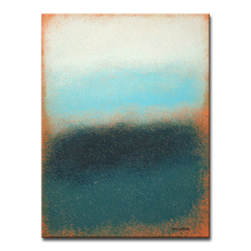 'Scent Of Rain' Wrapped Canvas Wall Art