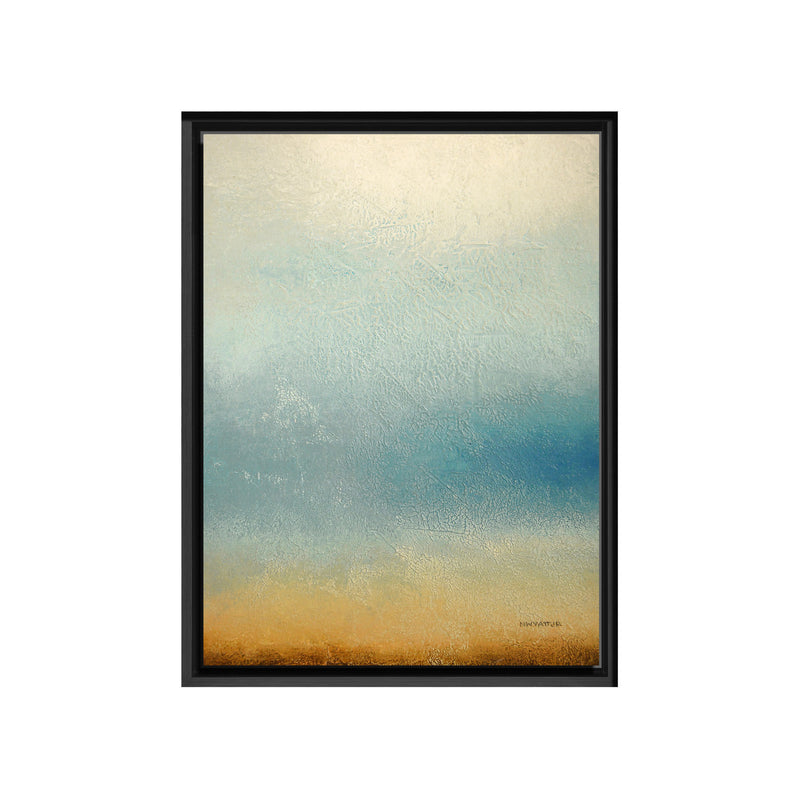 Escape Framed Canvas Wall Art