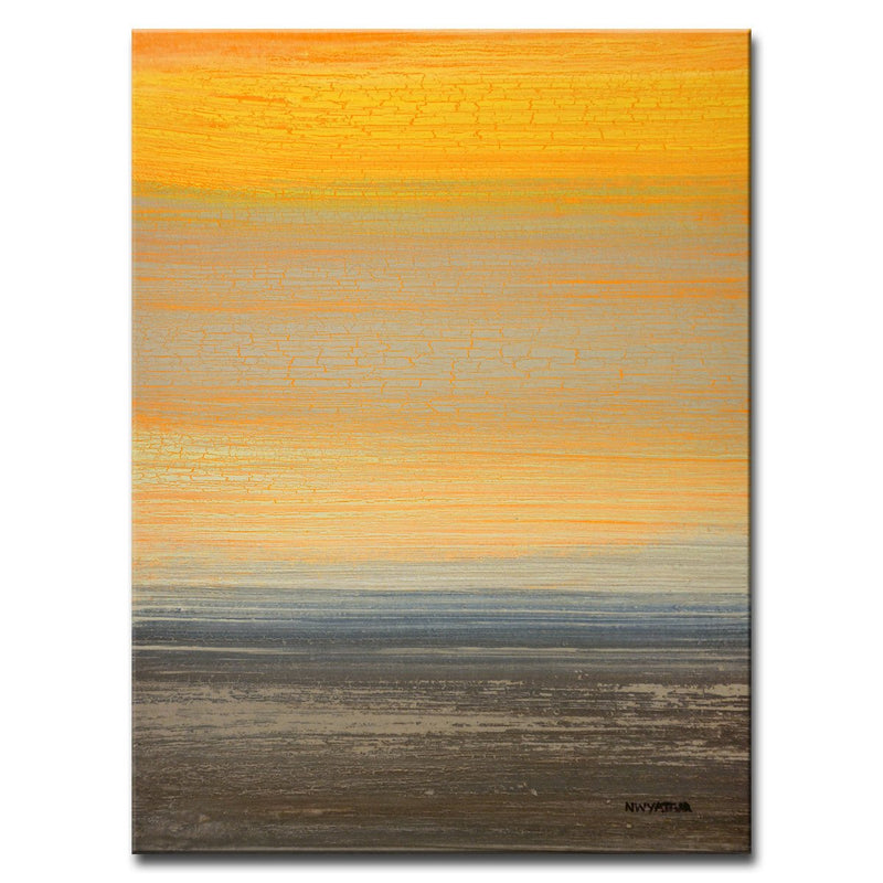 'Destiny' Wrapped Canvas Wall Art