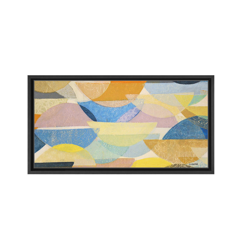 Daytime Voyage Framed Canvas Wall Art