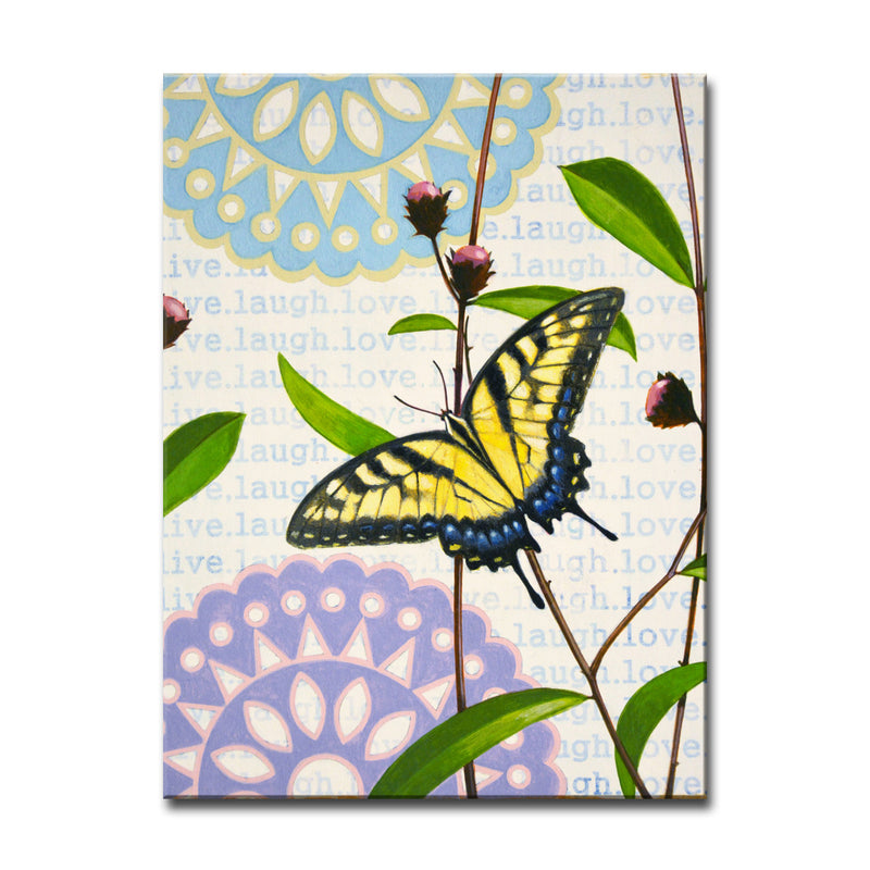 'In the Meadow I' Wrapped Canvas Wall Art