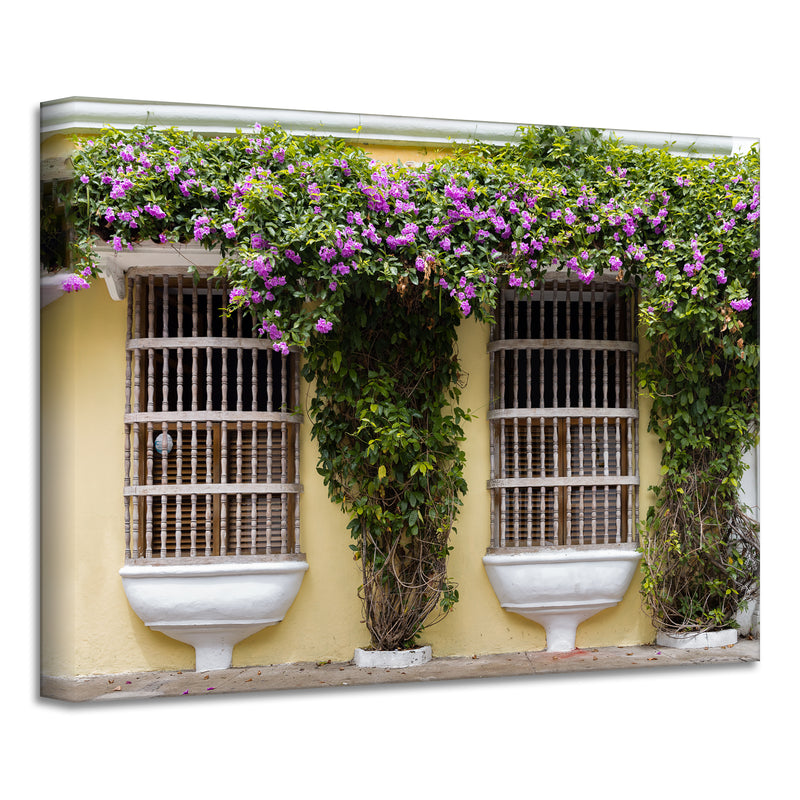 Provincial II' Wrapped Canvas Wall Art