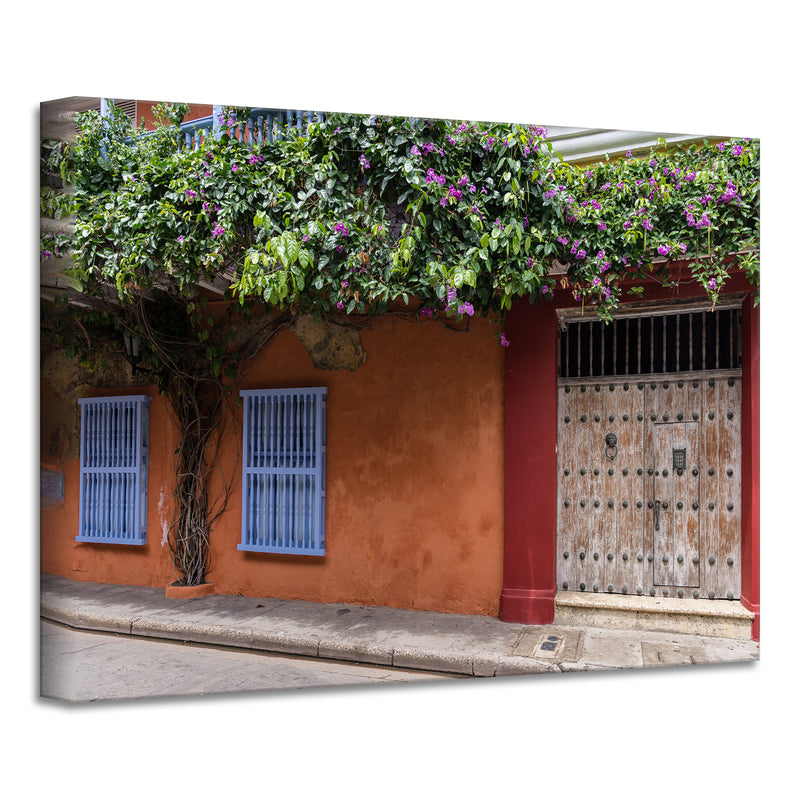 Provincial III' Wrapped Canvas Wall Art