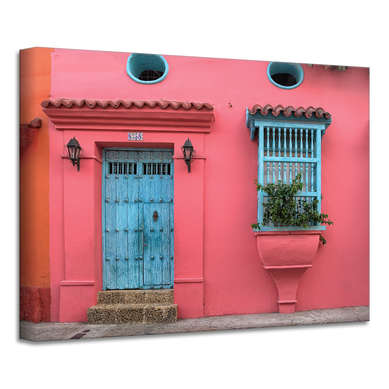 Provincial VIII' Wrapped Canvas Wall Art