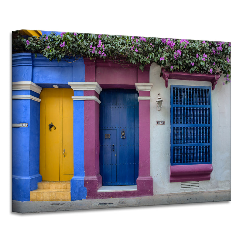 Provincial IX' Wrapped Canvas Wall Art