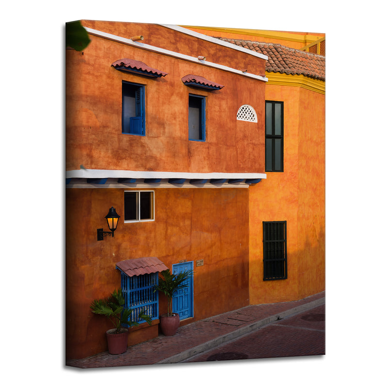 Provincial XI' Wrapped Canvas Wall Art