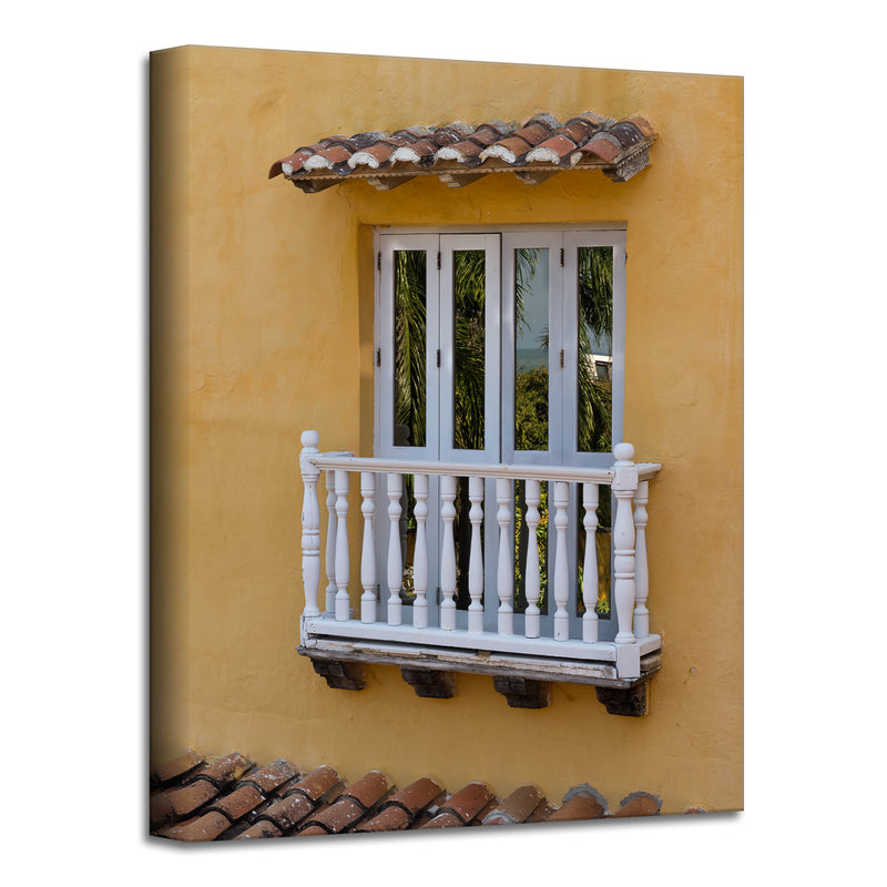 Provincial XII' Wrapped Canvas Wall Art