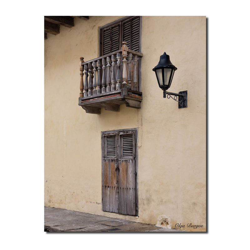 Indoor/Outdoor Wall Décor 'Provincial I' in ArtPlexi